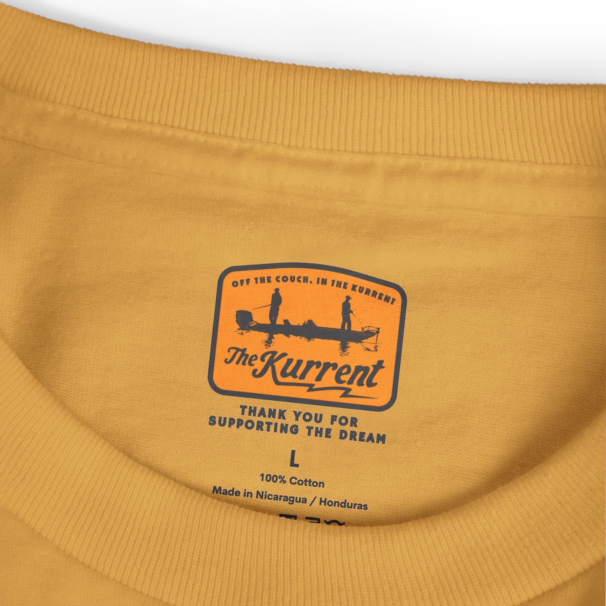 Fish More. Work Less. | Vintage Lifestyle Tee by The Kurrent Supply