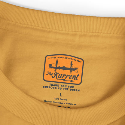 Fish More. Work Less. | Vintage Lifestyle Tee by The Kurrent Supply