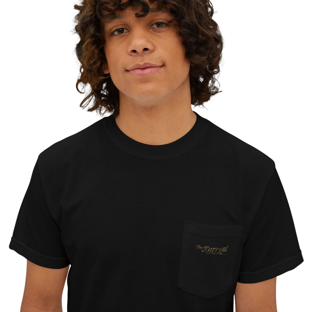 Fish More. Work Less. | Pocket Tee by The Kurrent Supply