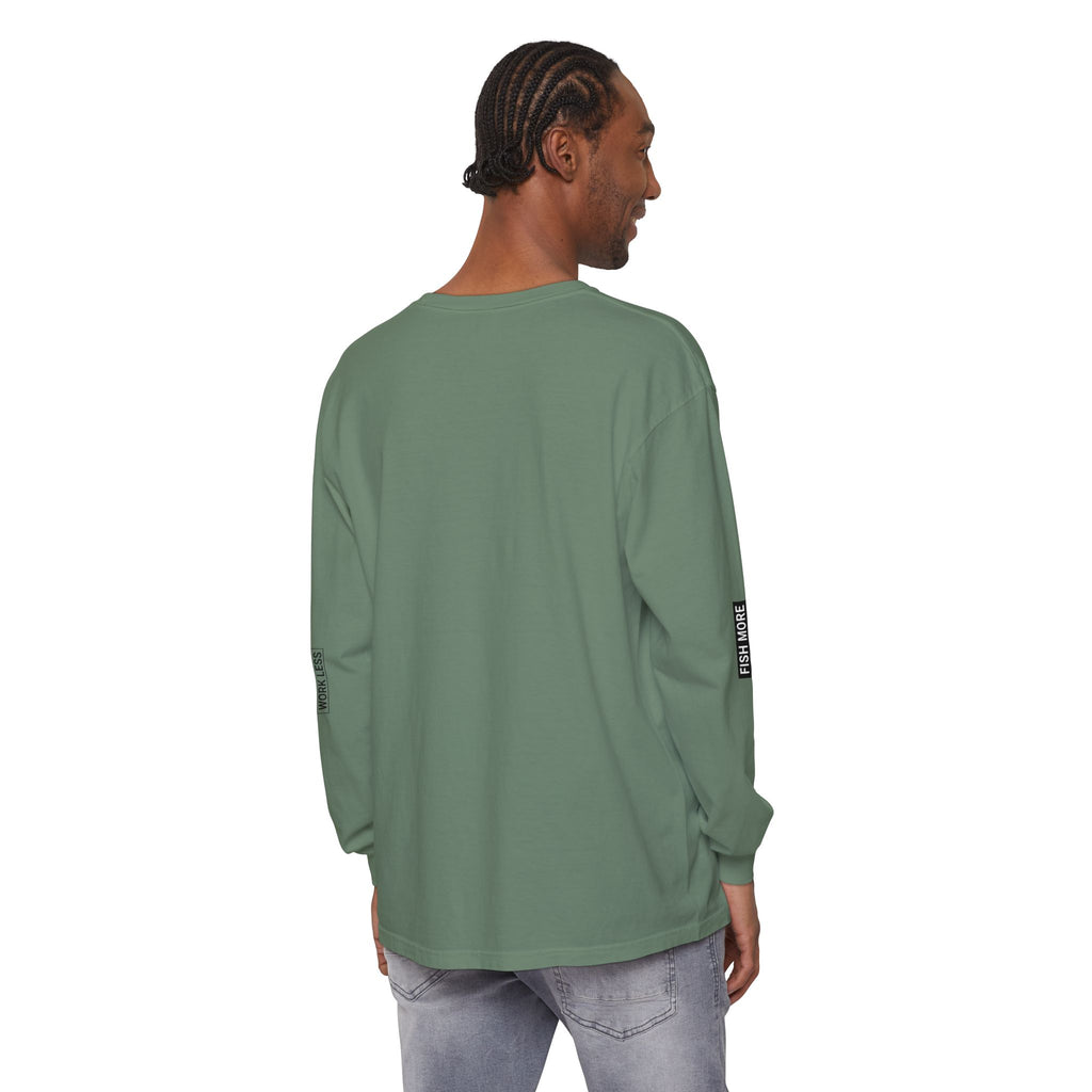 Fish More. Work Less. | Vintage Long Sleeve Bassin Edition by The Kurrent Supply