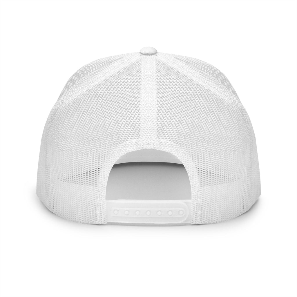 Fish More. Work Less. | 5-Panel Trucker Cap by The Kurrent Supply