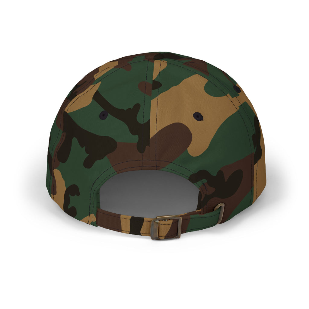 Fish More. Work Less. | Dad Cap by The Kurrent Supply