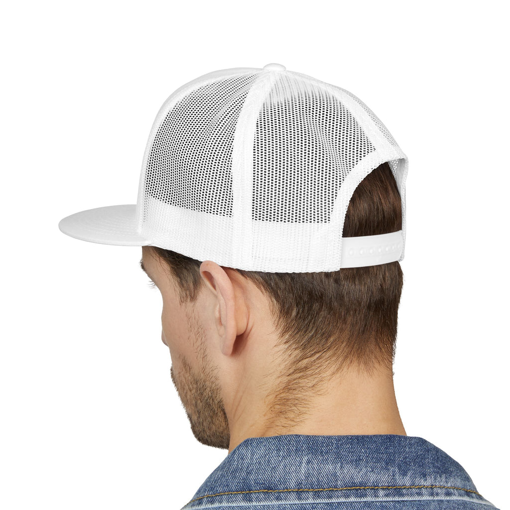 Fish More. Work Less. | 5-Panel Trucker Cap by The Kurrent Supply