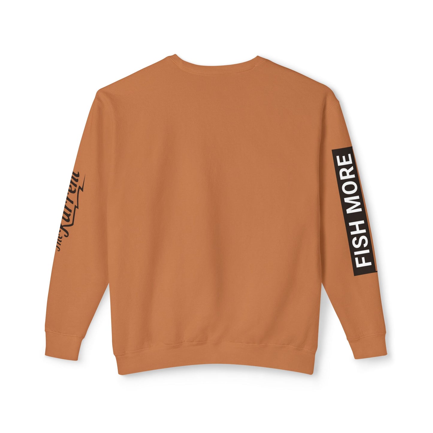 Fish More. Work Less. x Fishing for a Living | Lightweight Crewneck by The Kurrent Supply