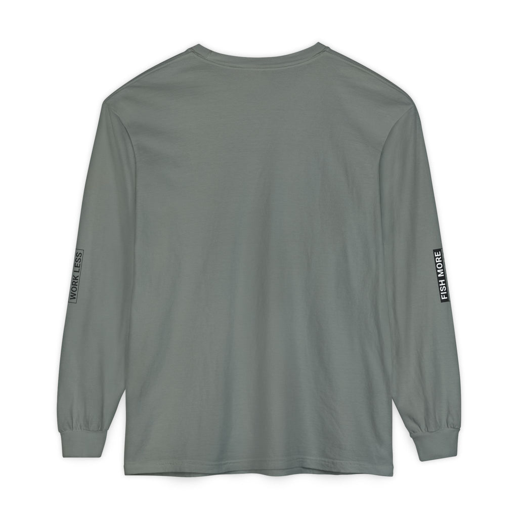 Fish More. Work Less. | Vintage Long Sleeve Bassin Edition by The Kurrent Supply
