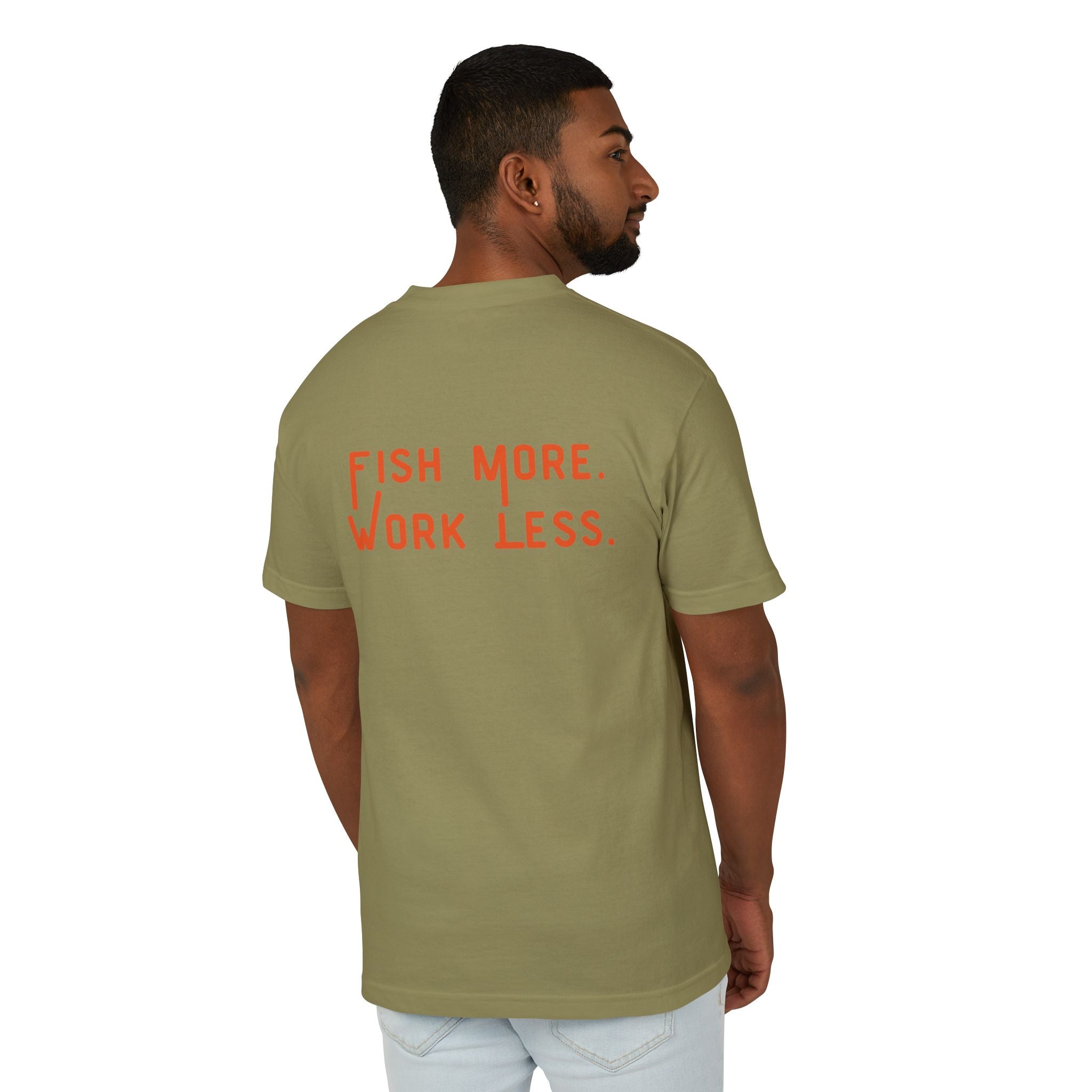 Fish More. Work Less. | Vintage Lifestyle Tee by The Kurrent Supply
