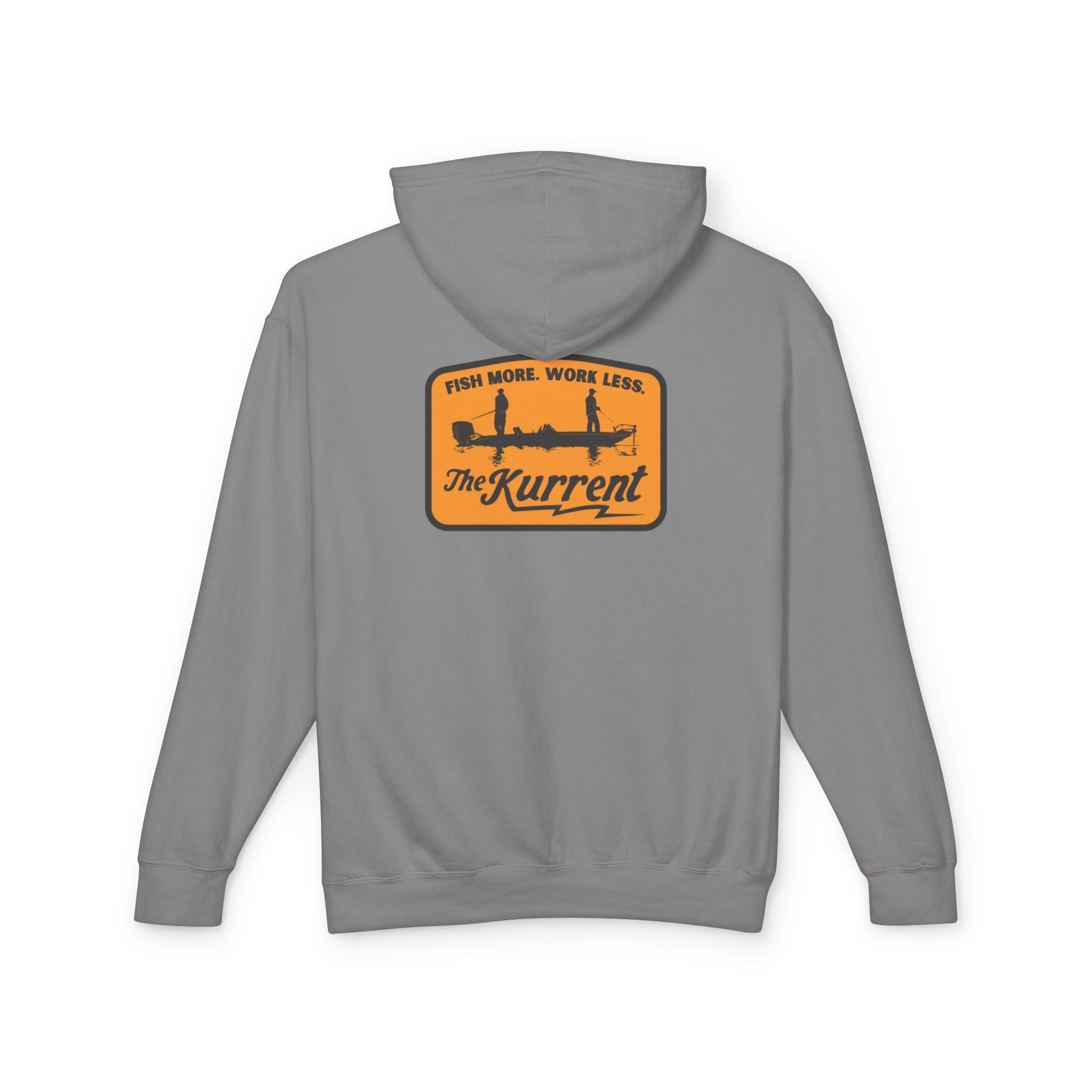 Fish More. Work Less. | (Bassin Edition) Signature Hoodie by The Kurrent Supply