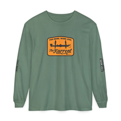 Fish More. Work Less. | Vintage Long Sleeve Bassin Edition by The Kurrent Supply