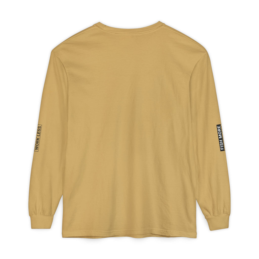 Fish More. Work Less. | Vintage Long Sleeve Bassin Edition by The Kurrent Supply