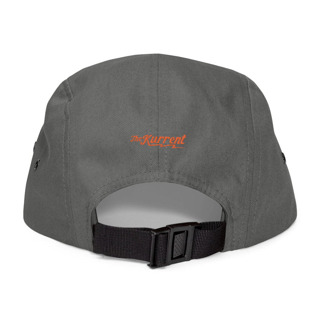 Fish More. Work Less. (Skate Ain't a Crime) | 5-Panel Cap by The Kurrent Supply