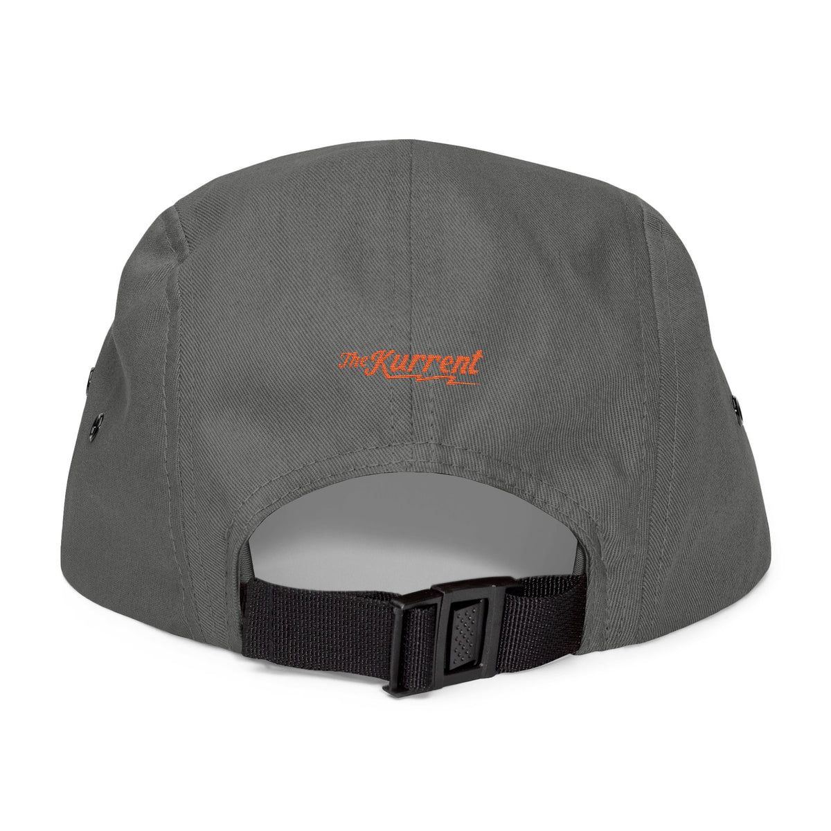 Fish More. Work Less. (Skate Ain't a Crime) | 5-Panel Cap by The Kurrent Supply
