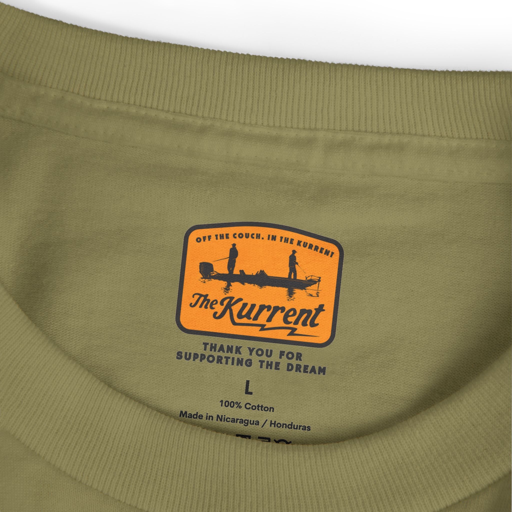 Fish More. Work Less. | Vintage Lifestyle Tee by The Kurrent Supply