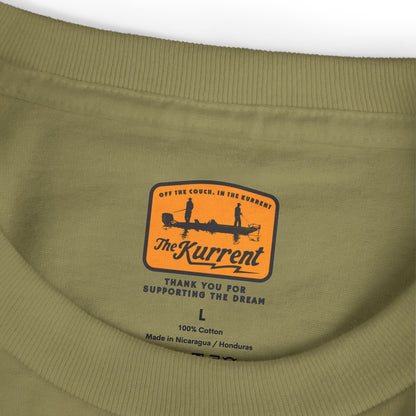 Fish More. Work Less. | Vintage Lifestyle Tee by The Kurrent Supply