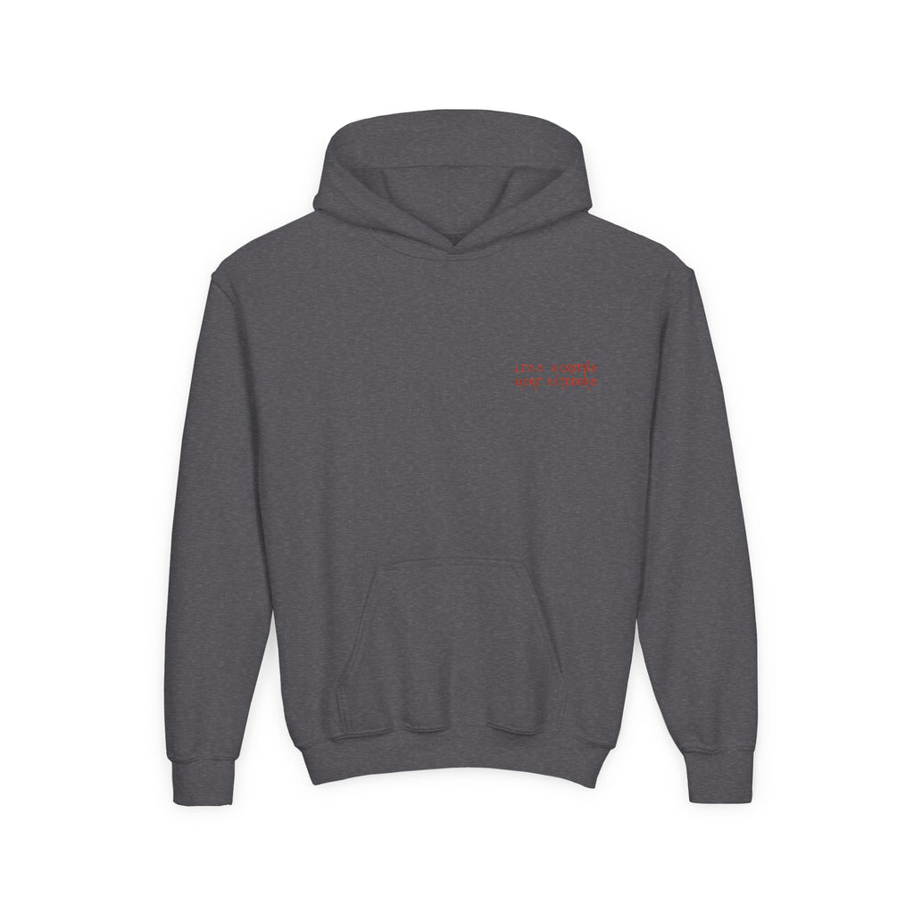 Less Screens. More Outdoors. | Youth Hoodie by The Kurrent Supply