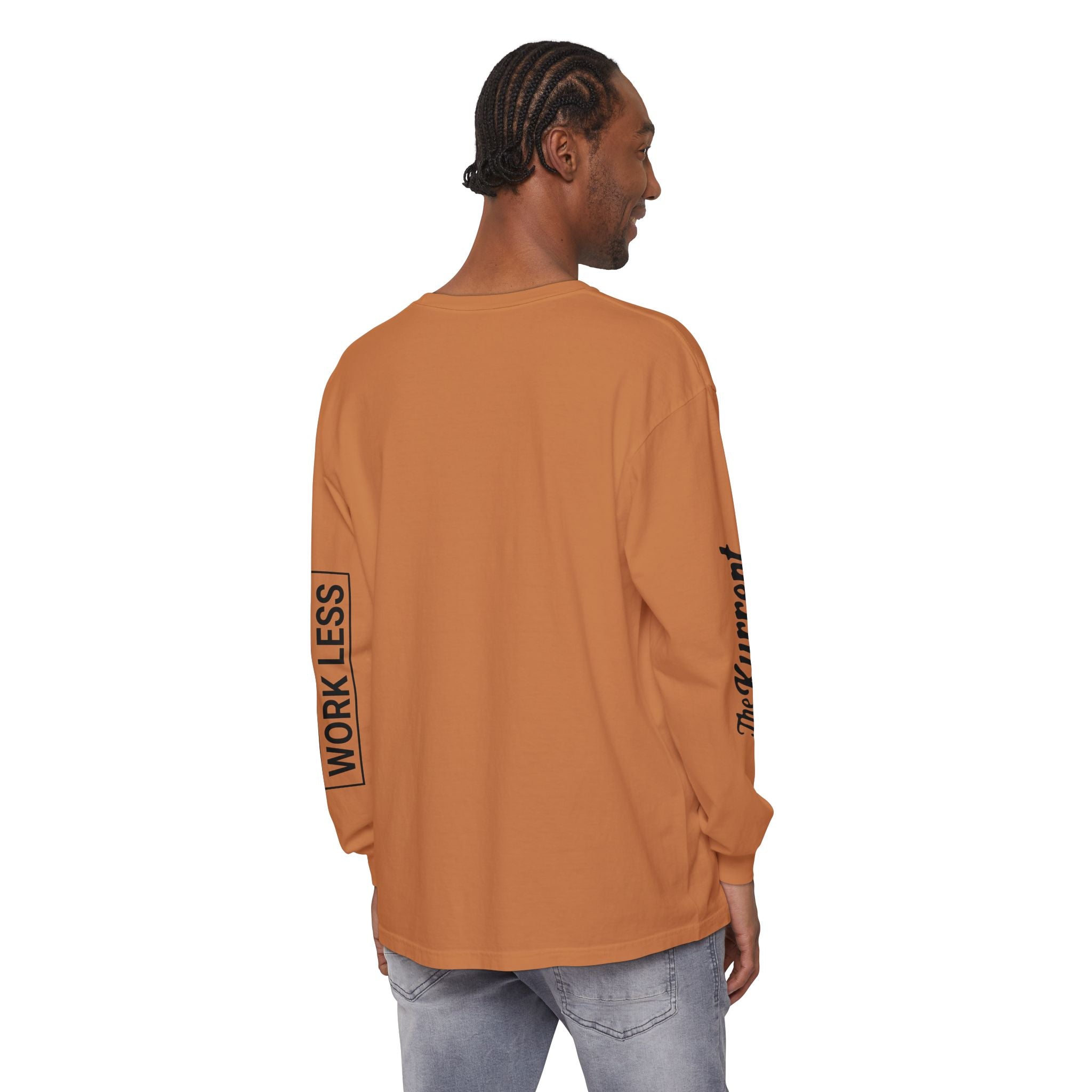 Fish More. Work Less. x Fishing for a Living | Long Sleeve Tee by The Kurrent Supply