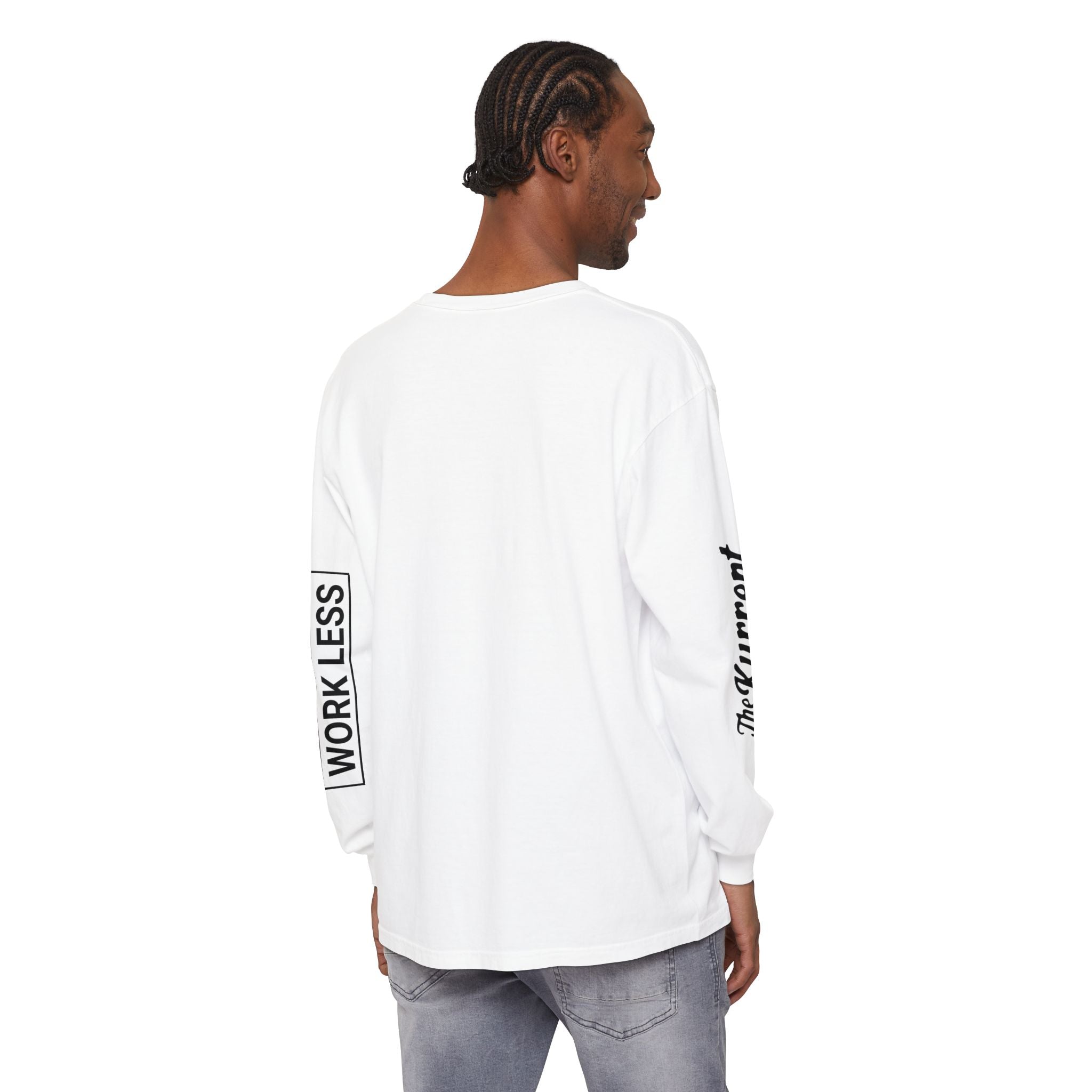 Fish More. Work Less. x Fishing for a Living | Long Sleeve Tee by The Kurrent Supply