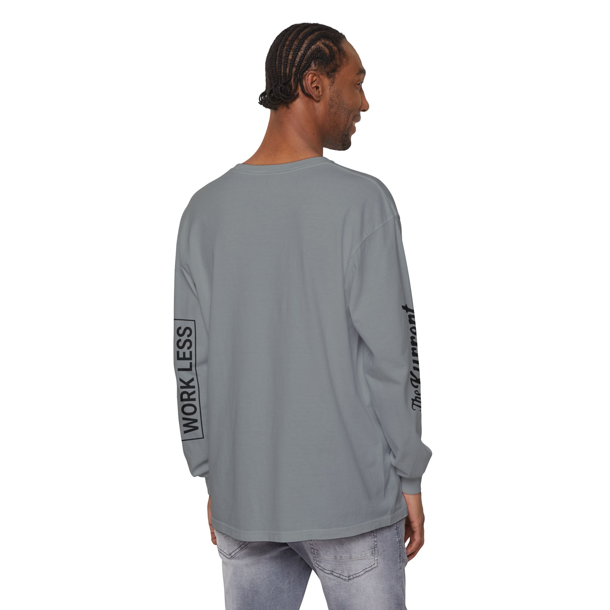 Fish More. Work Less. x Fishing for a Living | Long Sleeve Tee by The Kurrent Supply