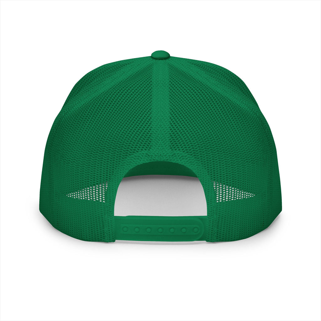 Fish More. Work Less. | 5-Panel Trucker Cap by The Kurrent Supply