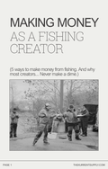 How Fishing Creators Make Money - (FREE Guide)